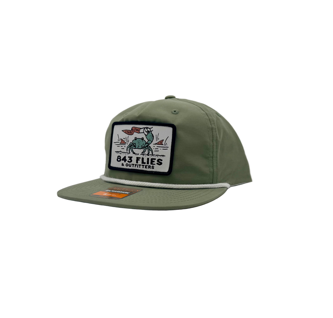 843 Hat - Pablo Escobarred Hat - King Fiddler - Sage
