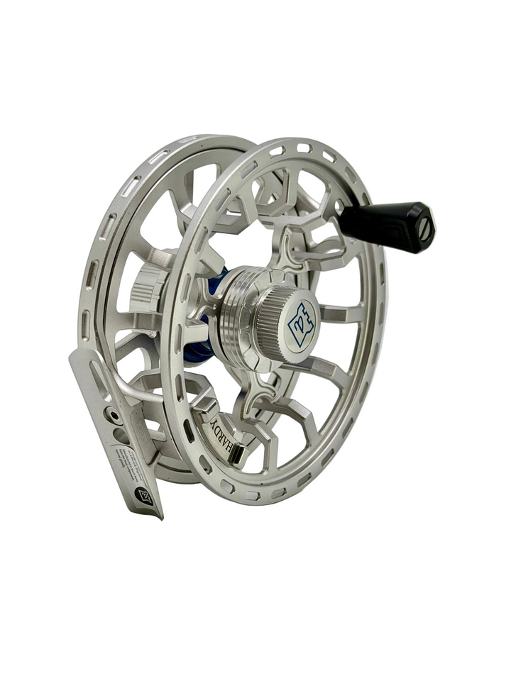 Hardy Reel - Fortuna Regent 8000 Silver (IN STOCK)