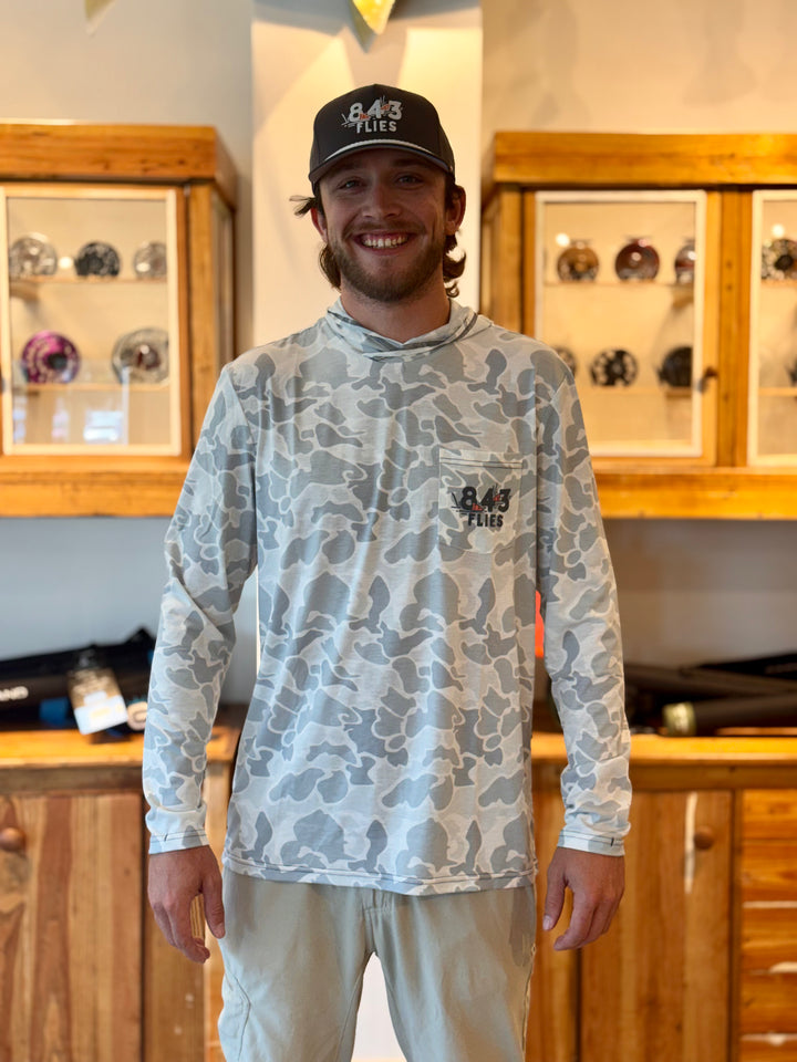 843 Flies Hygge Hoodie - King Fiddler