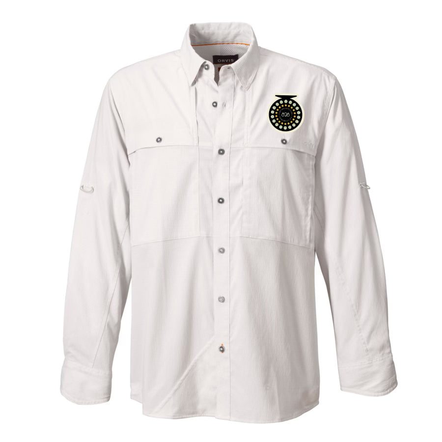 Orvis 828- Long Sleeve Open Air Caster Shirt - 239 Flies