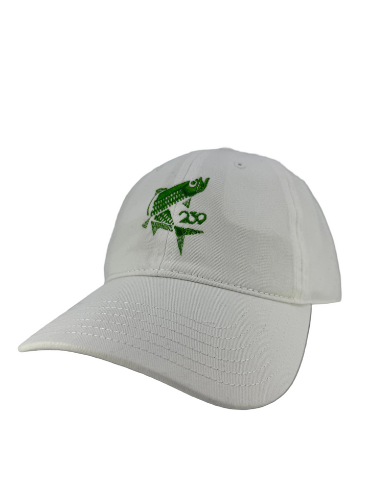 239 Dad Hat - Free Jumper - White