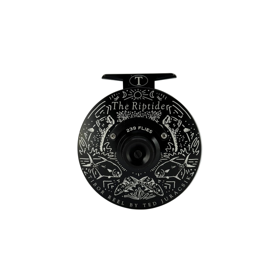 Tibor Riptide - Frost Black w/ 239 Bre Drake Grand Slam Art (IN STOCK)