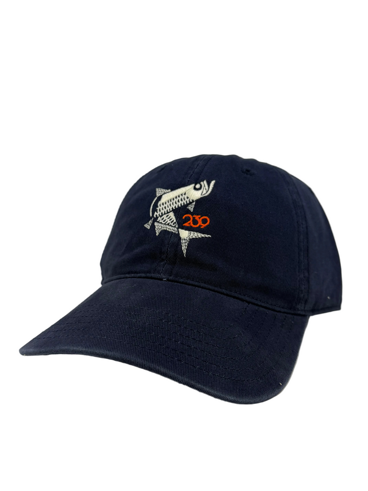 239 Dad Hat - Free Jumper- Navy