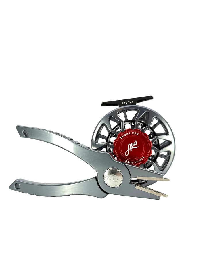 Abel Reels SDS 7/8 Slate Grey w/ Abel Pliers Slate Grey