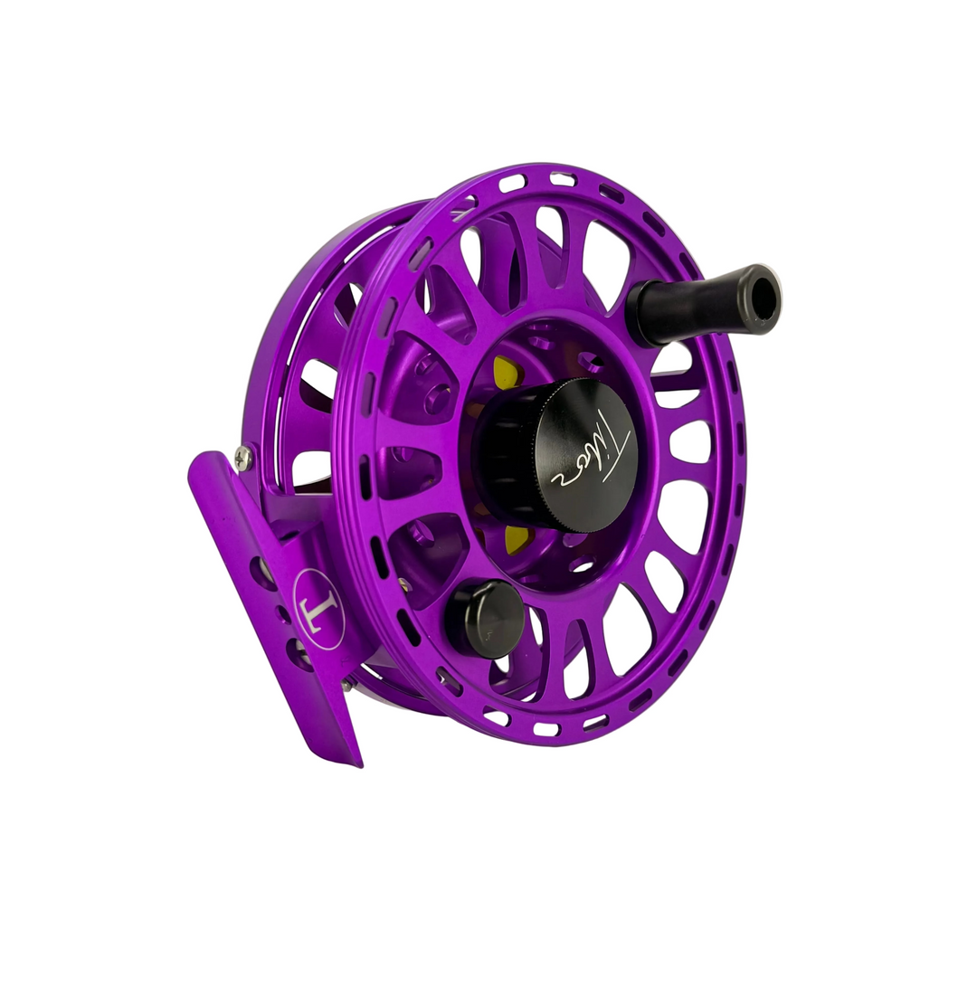 Tibor Sig Series 9/10 - Frost Violet w/Lemon Lime Hub (NEW IN STOCK)