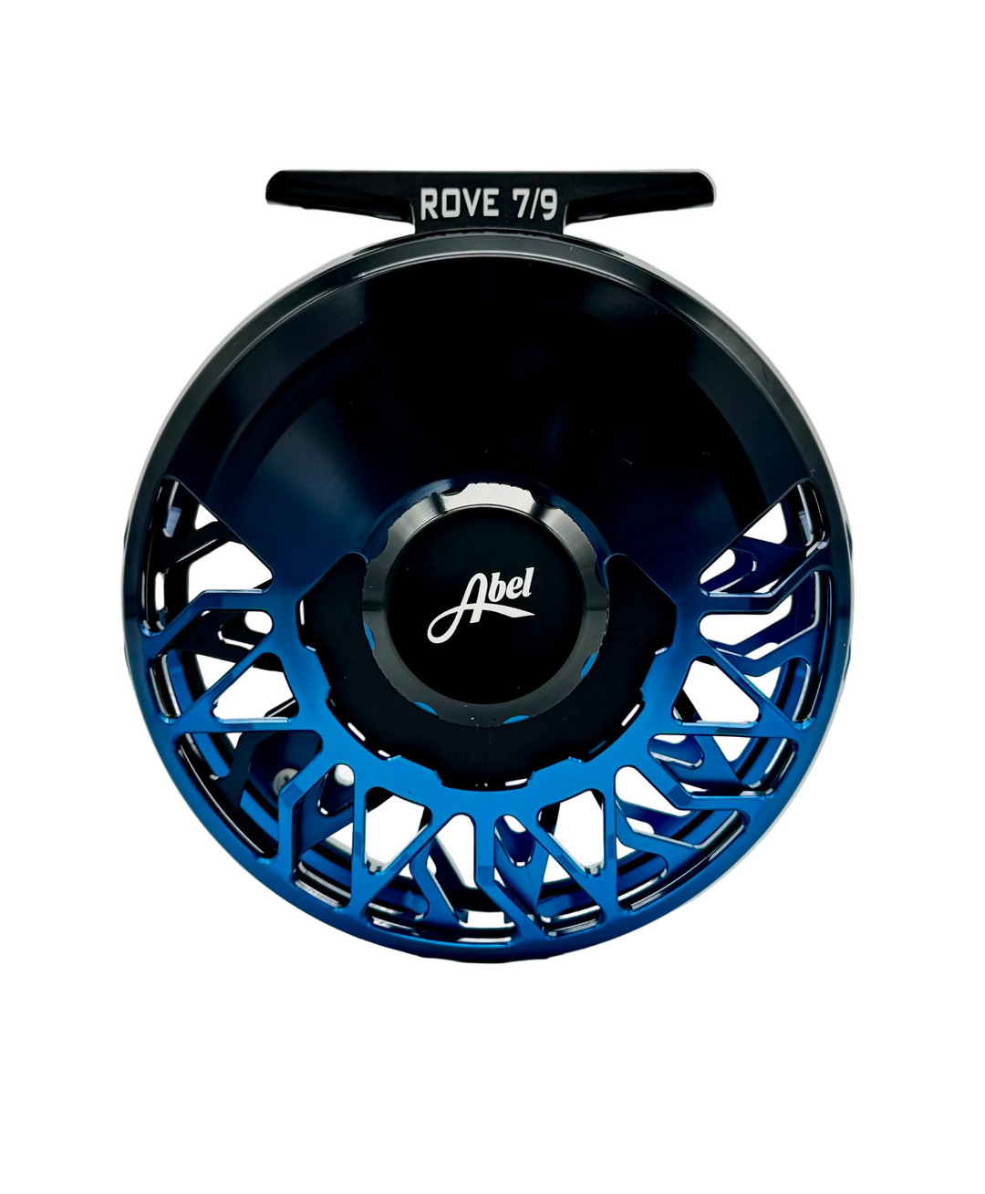 Abel Rove 7/9 Ported- Black / Blue Fade w/ Black Handle (IN STOCK)