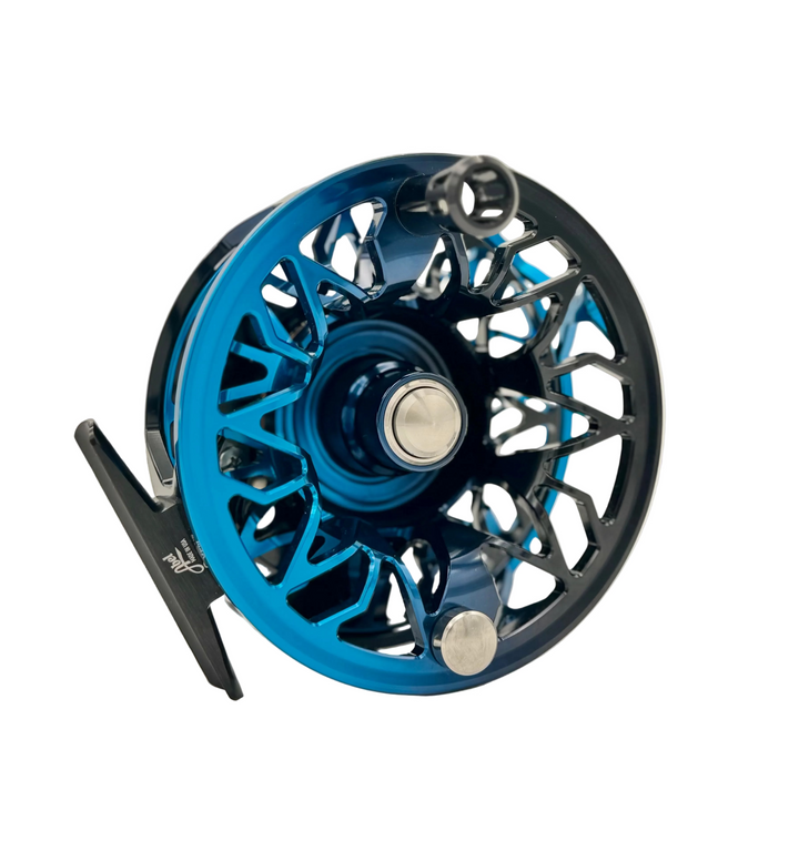 Abel Rove 7/9 Ported- Black / Blue Fade w/ Black Handle (IN STOCK)