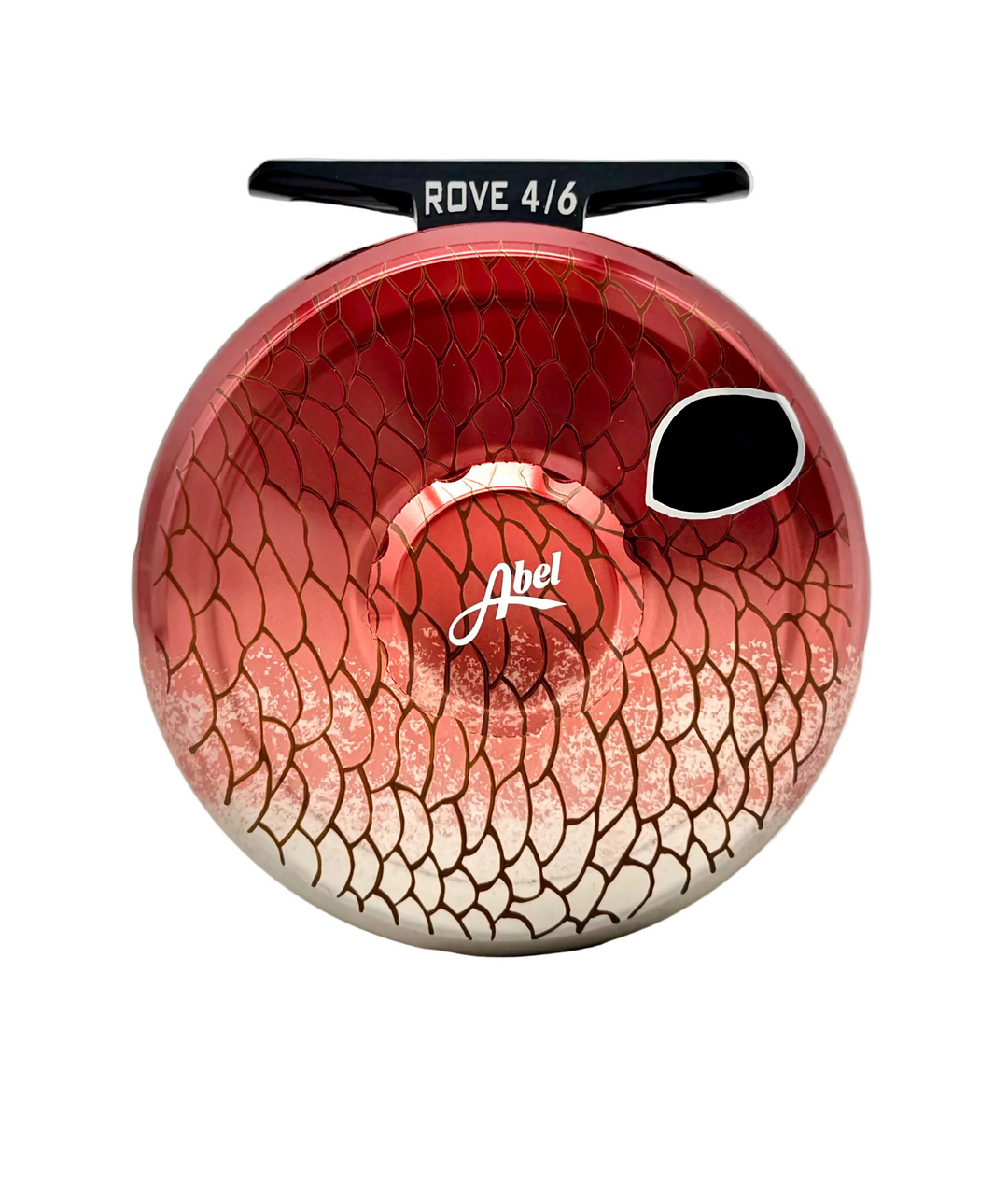 Abel Rove 4/6 Solid - Redfish w/ Rosewood Handle (IN STOCK)