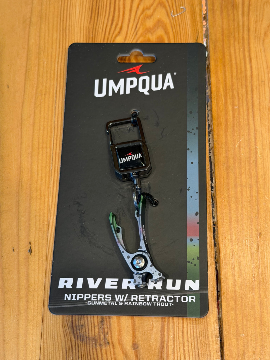 Umpqua Riverrun Nipper - Artist Series - Rainbow Trout (IN STOCK)