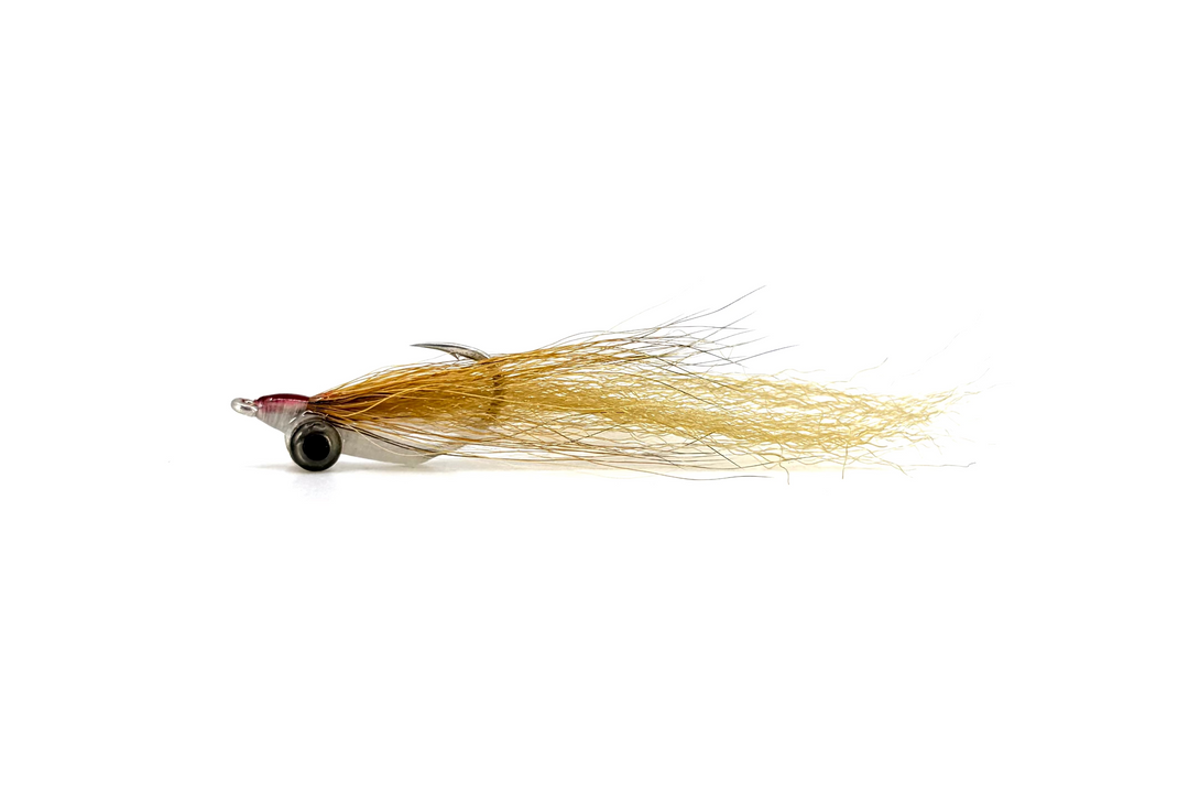 FS Clouser Minnow - Tan & White #2