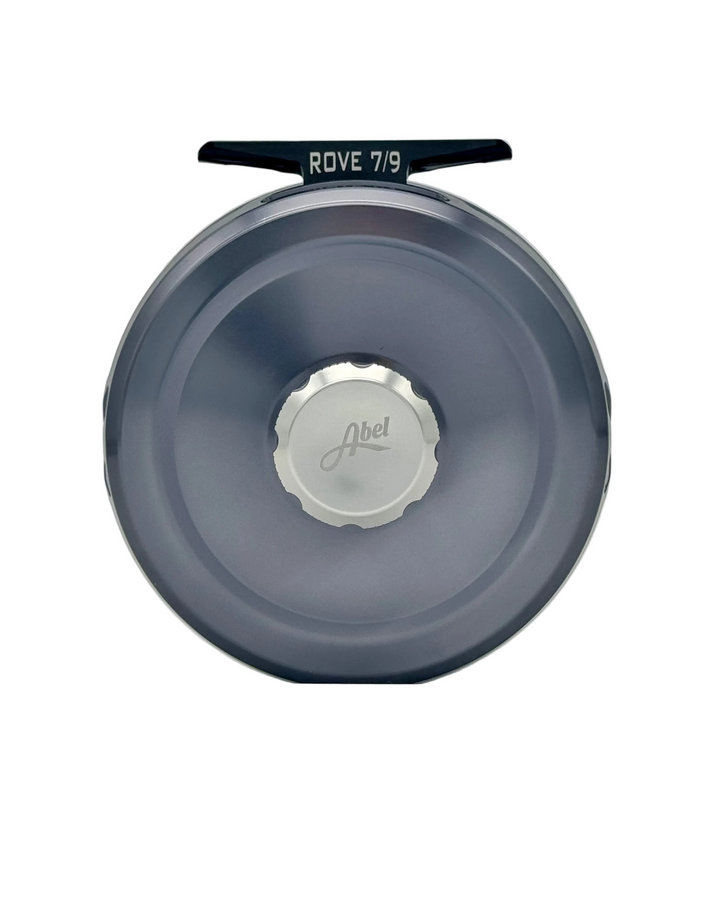 Abel Rove 7/9 Solid - Slate w/ Platinum Drag Knob w/ Platinum Handle (IN STOCK)