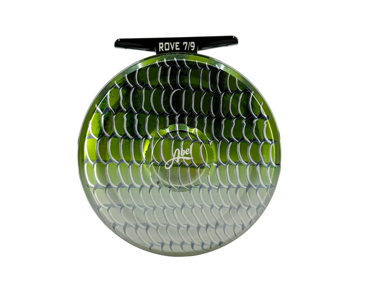 Abel Rove 7/9 Solid - Bonefish w/ Bonefish Drag Knob w/ Ebony Handle (IN STOCK)