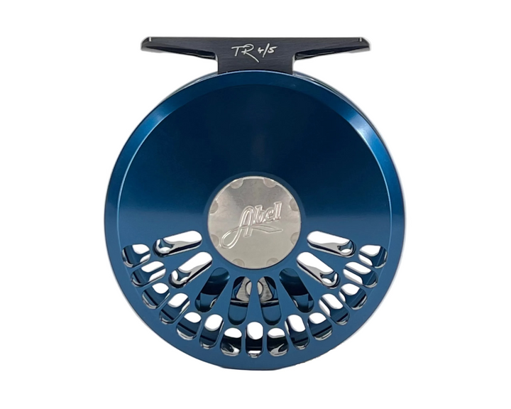 Abel TR 4/5 Ported - Deep Blue w/ Rosewood Handle(IN STOCK)