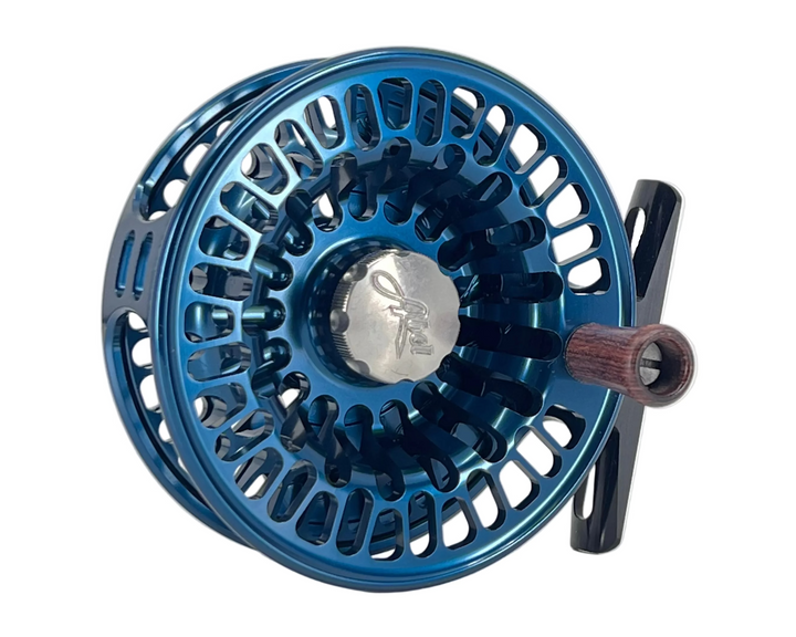 Abel TR 4/5 Ported - Deep Blue w/ Rosewood Handle(IN STOCK)