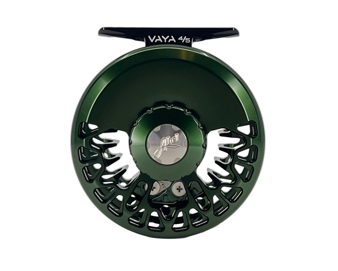 Abel Vaya 4/5 - Deep Green w/ Deep Green Drag Knob & Rosewood Handle(IN STOCK)