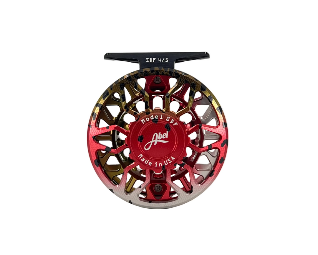 Abel SDF 4/5 Ported - Native Rainbow w/ Native Rainbow Drag Know & Ebony Handle(IN STOCK)