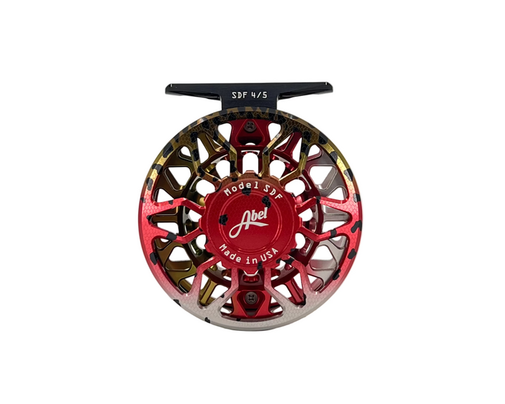Abel SDF 4/5 Ported - Native Rainbow w/ Native Rainbow Drag Know & Ebony Handle(IN STOCK)