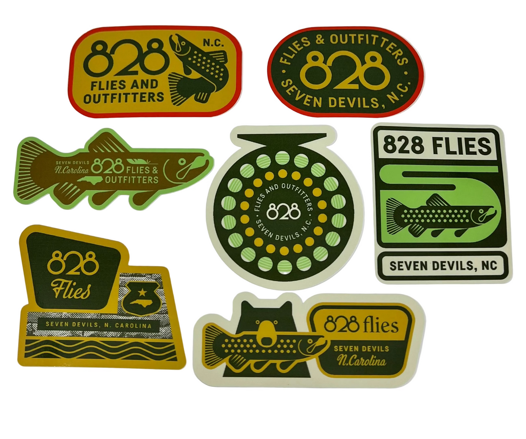 828 Flies - Sticker Bundle