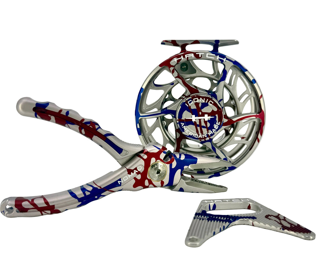 Hatch - "Merica Trio" 7+Iconic, Nomad 2 Pliers, Bottle Opener