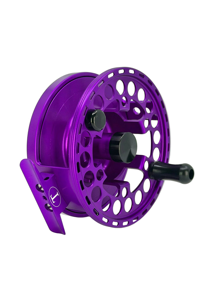 Tibor Gulfstream - Frost Violet w/Tibor Tarpon Engraving (CUSTOM) (IN STOCK)