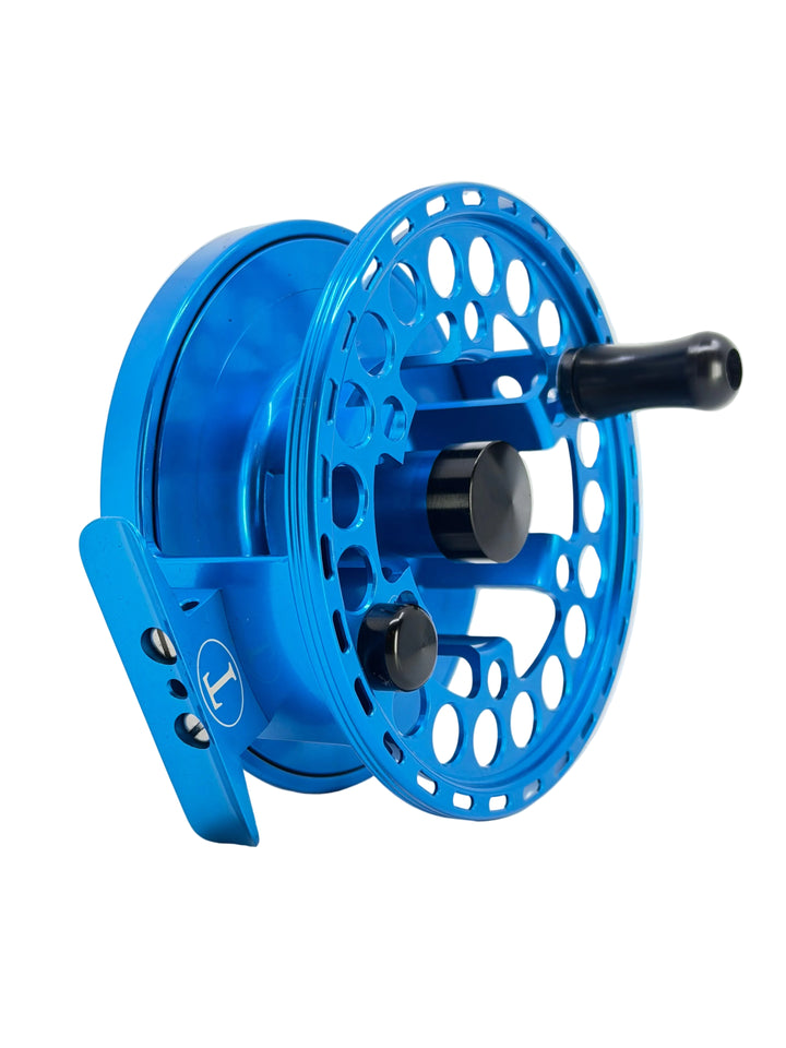 Tibor Gulfstream - Aqua w/Bre Drake Tarpon Art (IN STOCK)(CUSTOM)