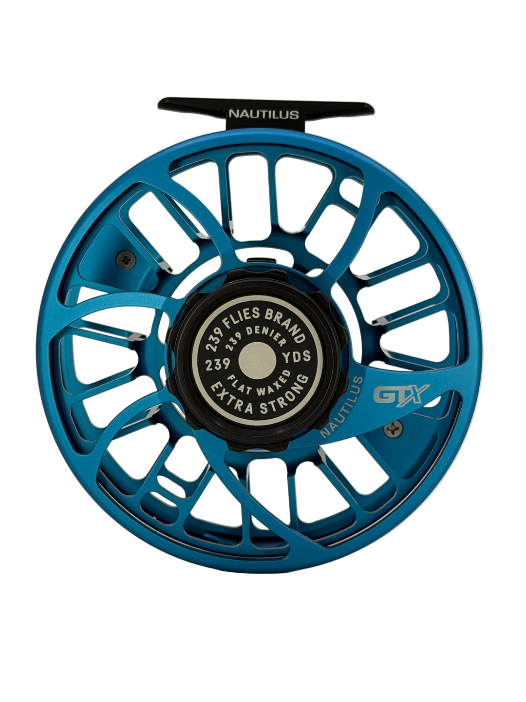 Nautilus GTX - Fathom Blue w/Blacked out Parts 239Flies Edition (LIMITED) (IN STOCK)
