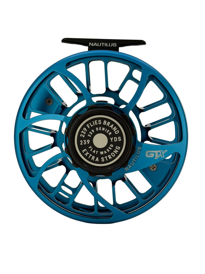 Nautilus GTX - Fathom Blue w/Blacked out Parts 239Flies Edition (LIMITED) (IN STOCK)