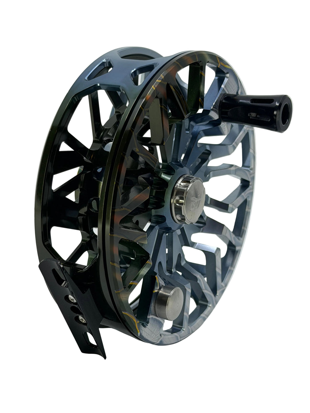 Abel SDX 12/14 Ported - Native Tarpon w/Black Handle (CUSTOM)(IN STOCK)