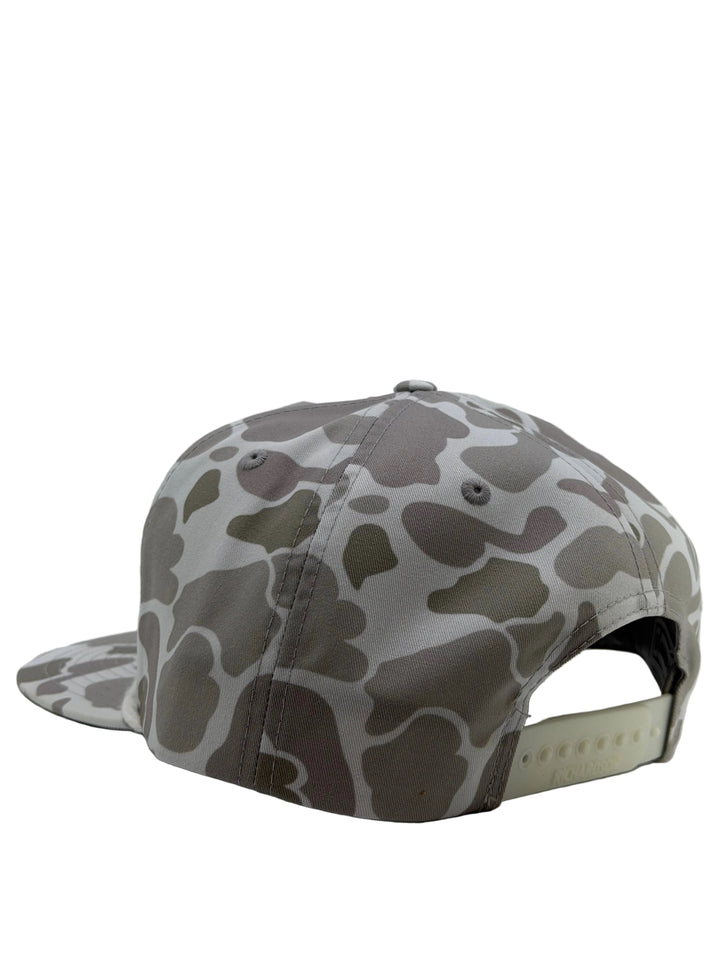 239 Flies  Blizzard Duck Camo Hat - Blue Poon