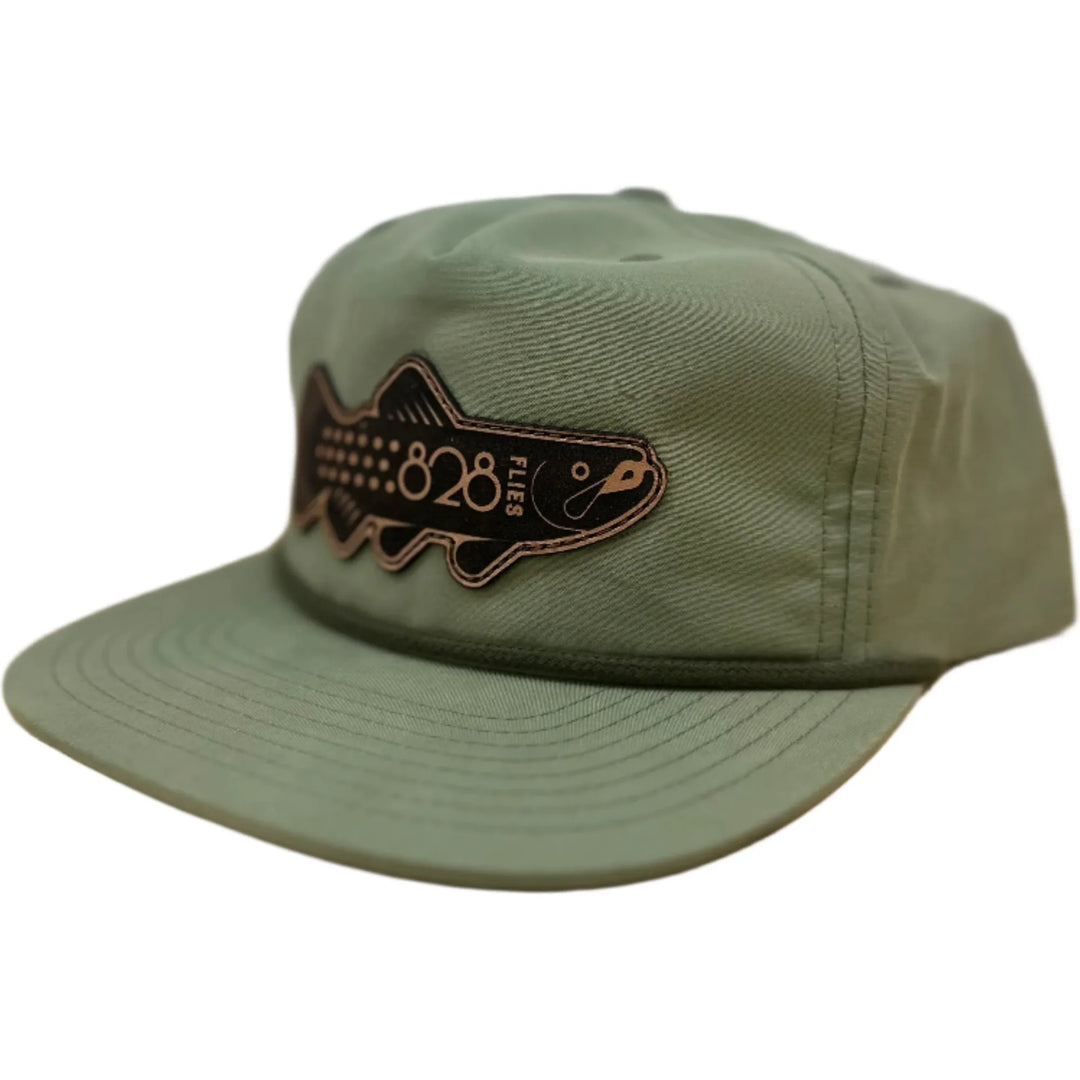 828 Pablo Escabarred Hackle Hat - Ol' Leroy