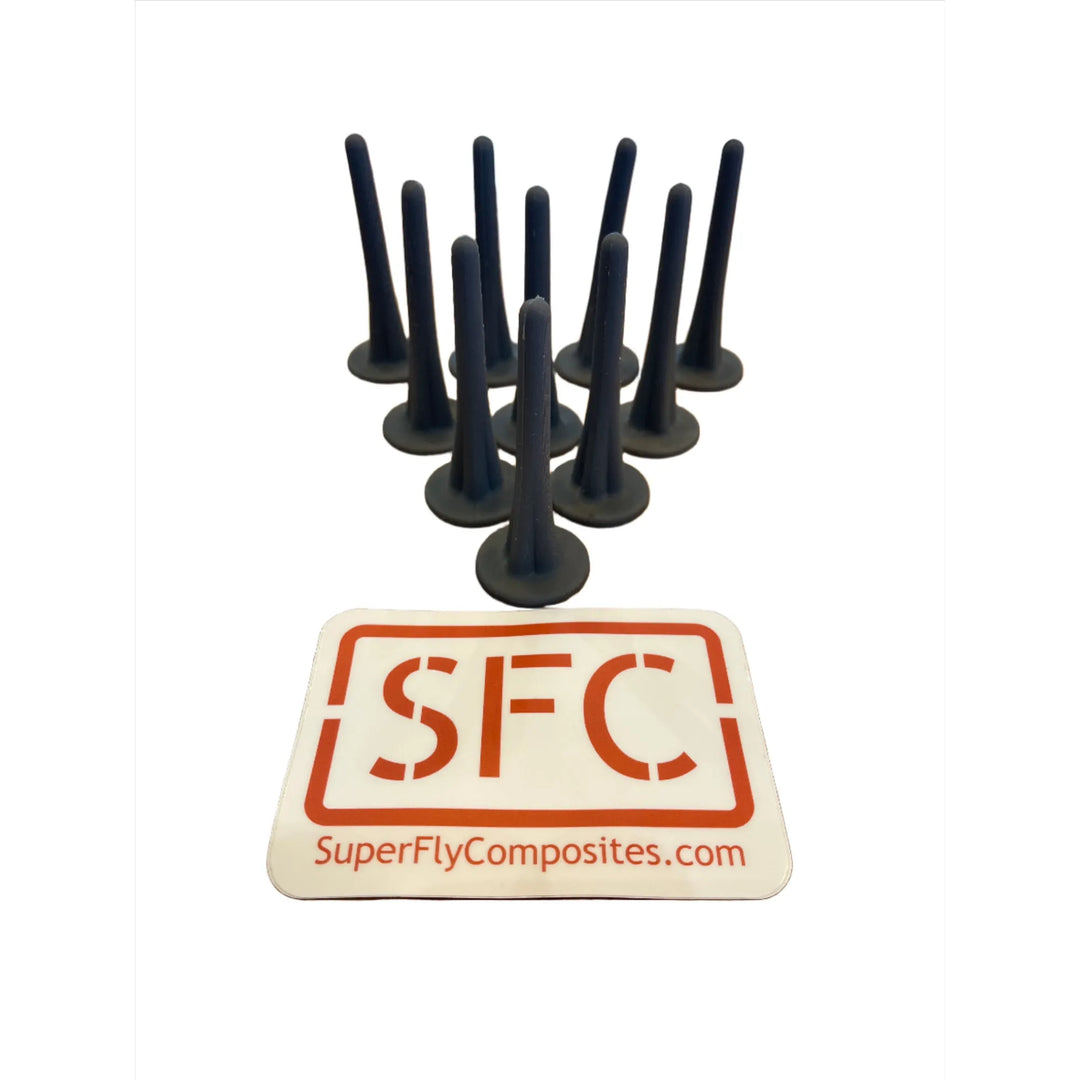 SFC - Fly Line Deck Spikes - 24 Pack