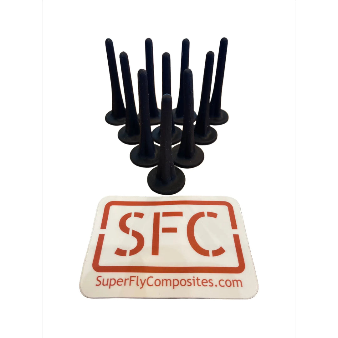 SFC - Fly Line Deck Spikes - 24 Pack