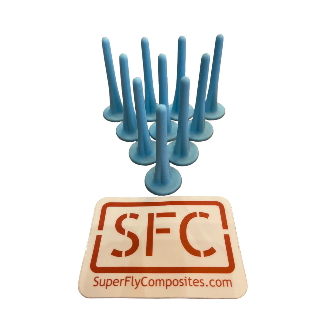 SFC - Fly Line Deck Spikes - 24 Pack