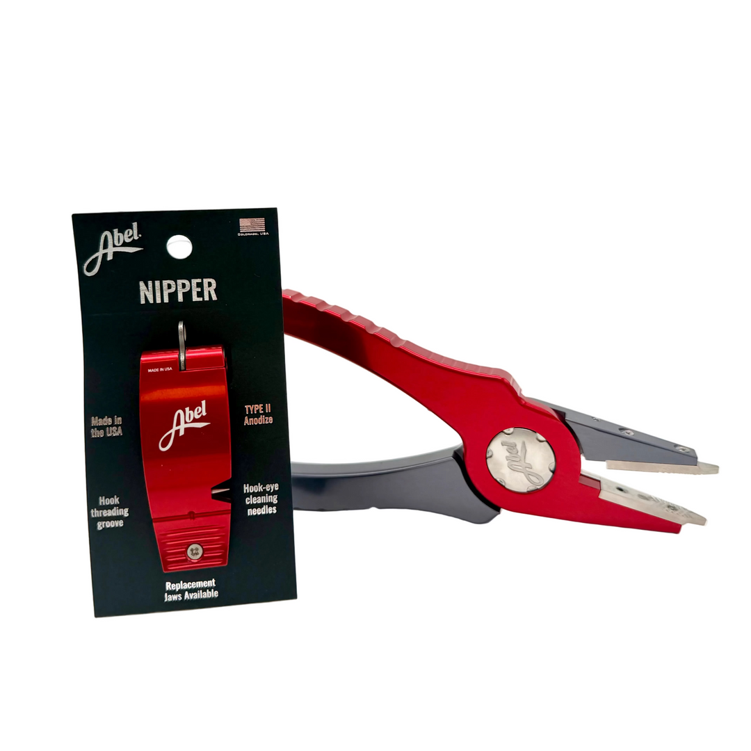 Abel Nippers w/ Abel Pliers Red