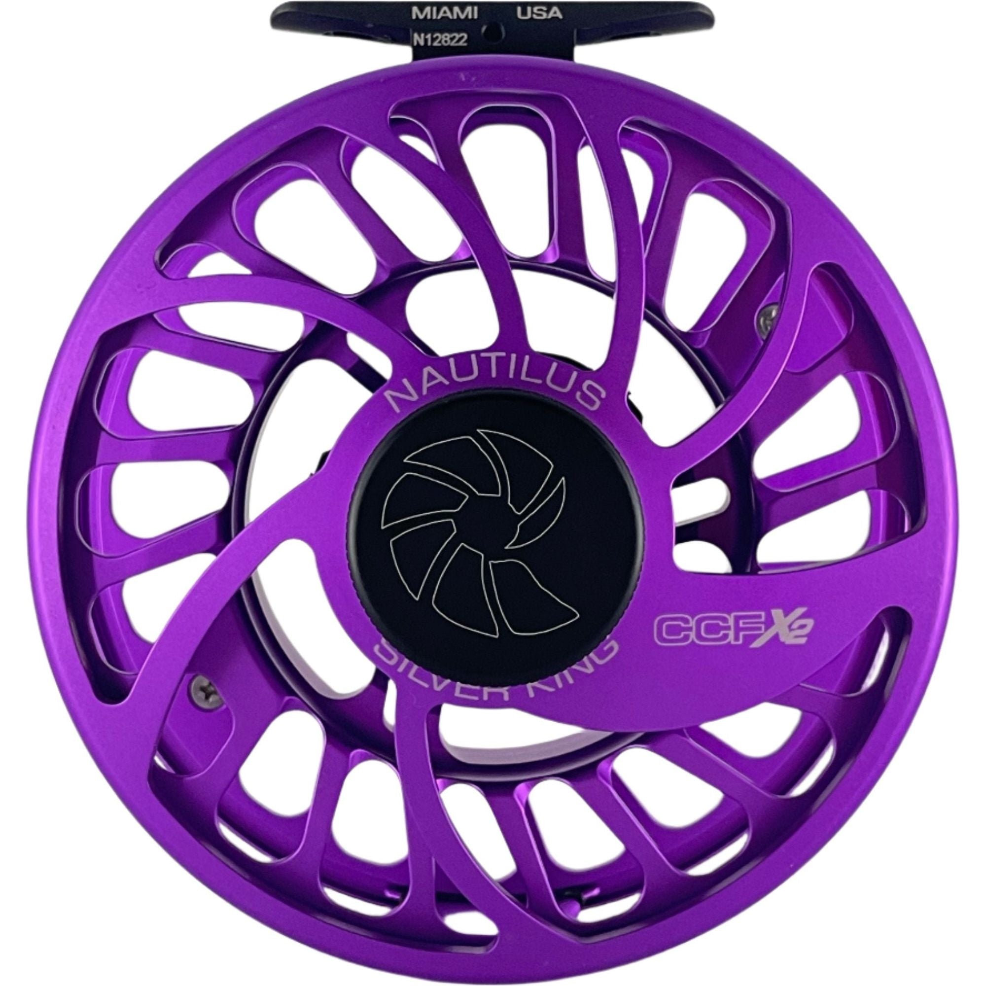 Nautilus - CCF X2 - Silver King - Purple Haze - Black Small Parts (CUSTOM  IN STOCK)