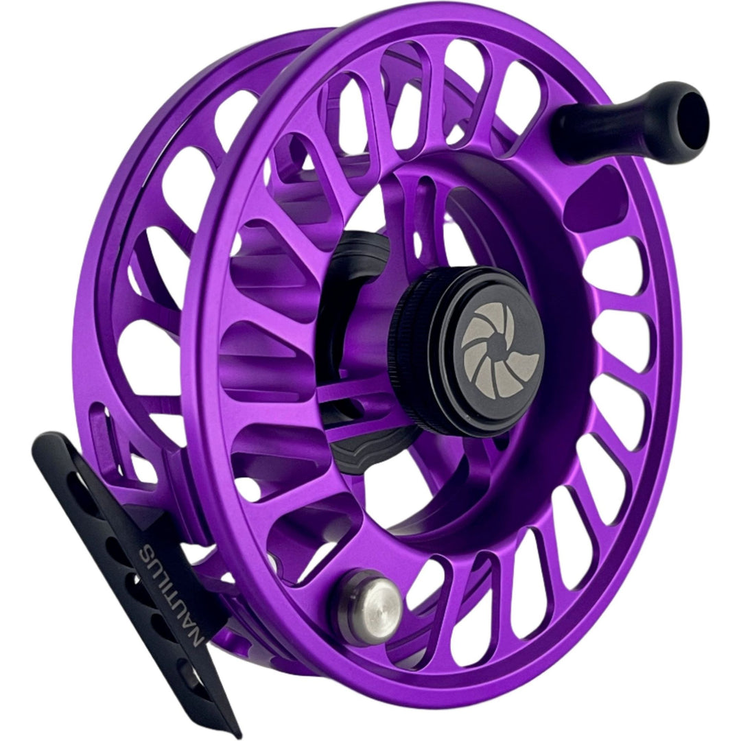 Nautilus - CCF X2 - Silver King - Purple Haze - Black Small Parts (CUSTOM IN STOCK)