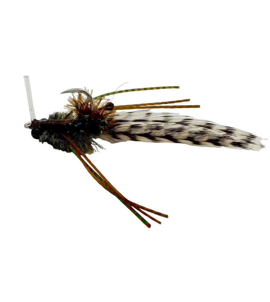 Enrico Puglisi Grass Shrimp - Transparent - Size 1