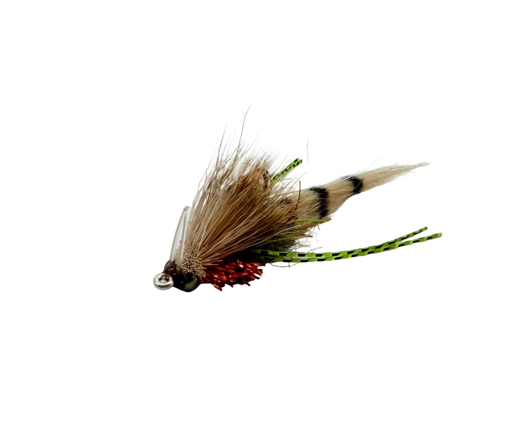 Bend-It-Flies Kwan Slider - Tan/Copper