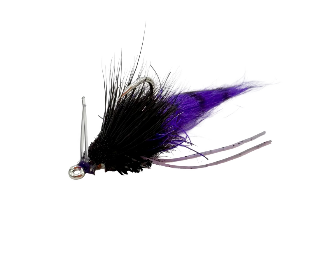 Bend It Flies Kwan Slider - Black/Purple