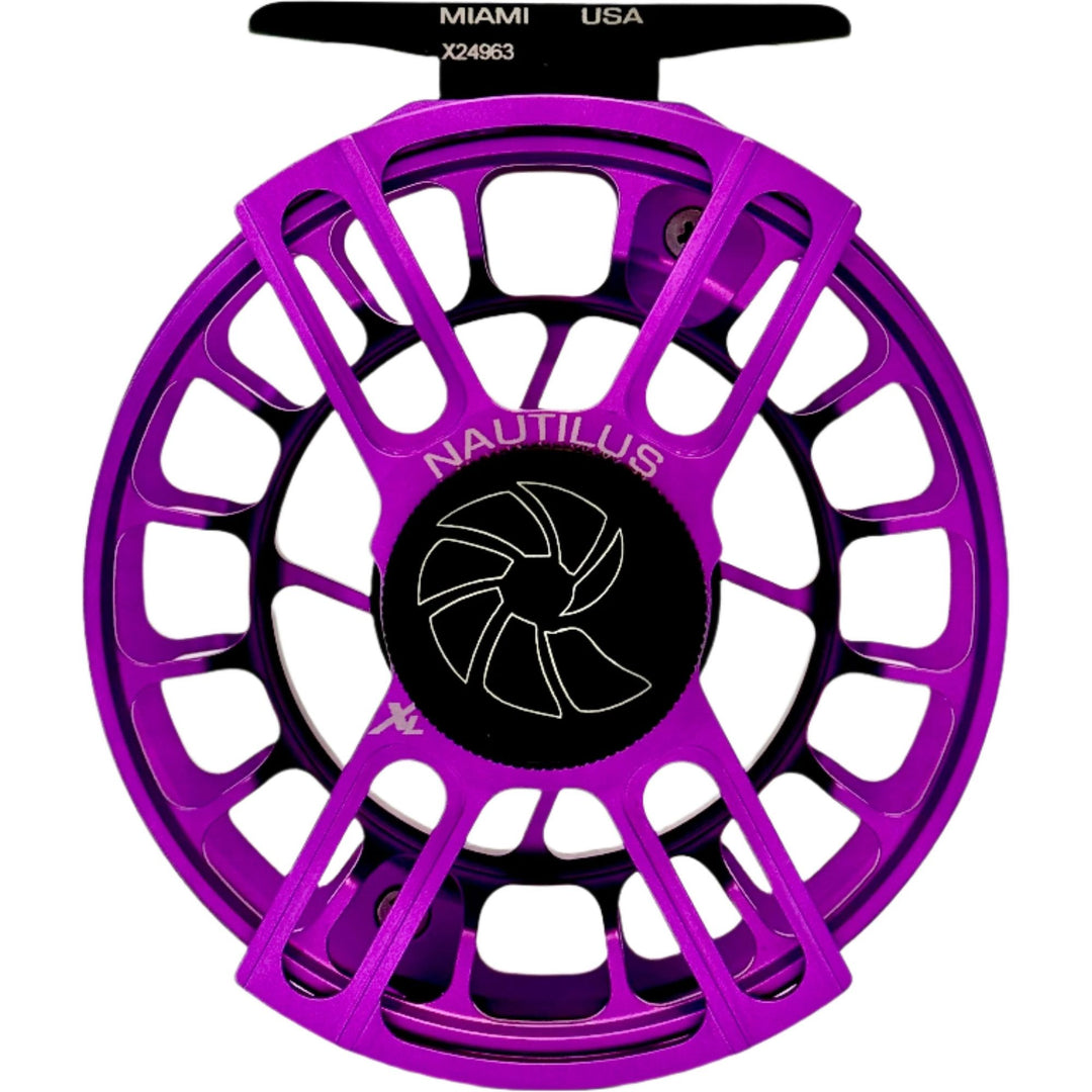 Nautilus - XL - Purple Haze w/Black Small Parts (CUSTOM IN STOCK)