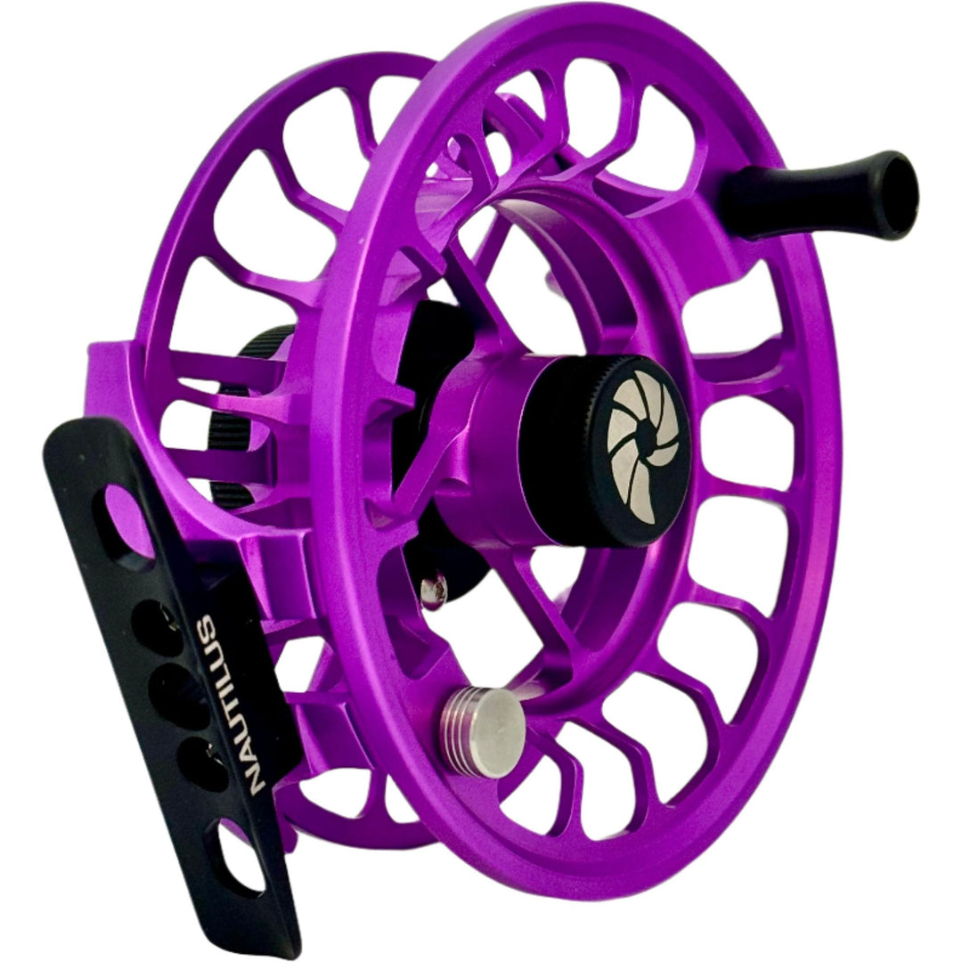 Nautilus - XL - Purple Haze w/Black Small Parts (CUSTOM IN STOCK)