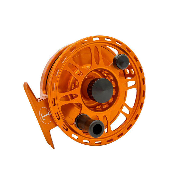 Tibor Everglades - Sunset Orange w/ 843 Flies X Bre Drake Redfish Art (IN STOCK)