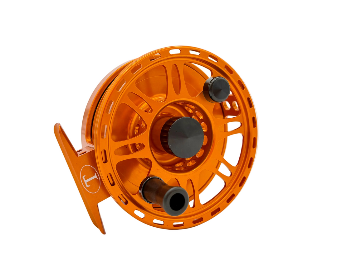 Tibor Everglades - Sunset Orange w/ 843 Flies X Bre Drake Charleston Art (IN STOCK)
