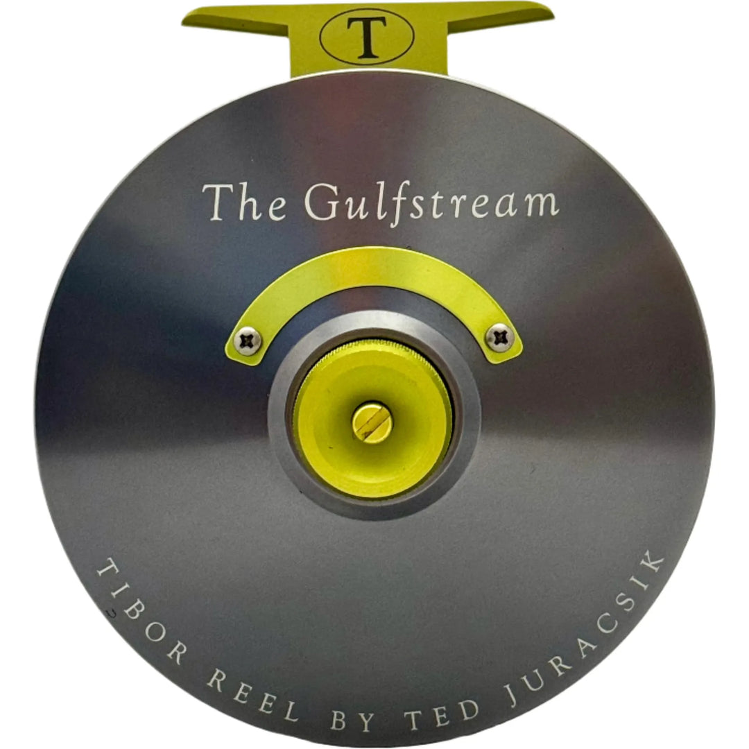 Tibor Gulfstream - Graphite Grey with Lemon Lime Parts (IN STOCK)