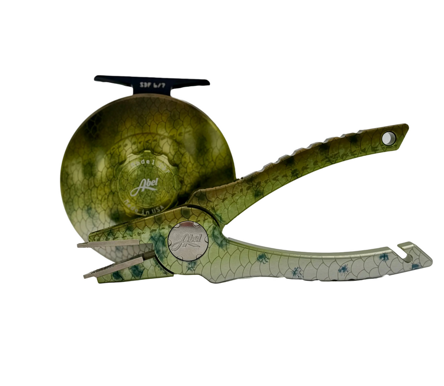 Abel Reels SDF 6/7 w/ Abel Pliers Bass (IN STOCK)