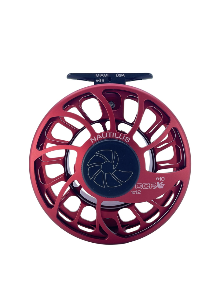 Nautilus - CCF X2 - 8/10 - Nauti Red - Standard Small Parts (CUSTOM IN STOCK)