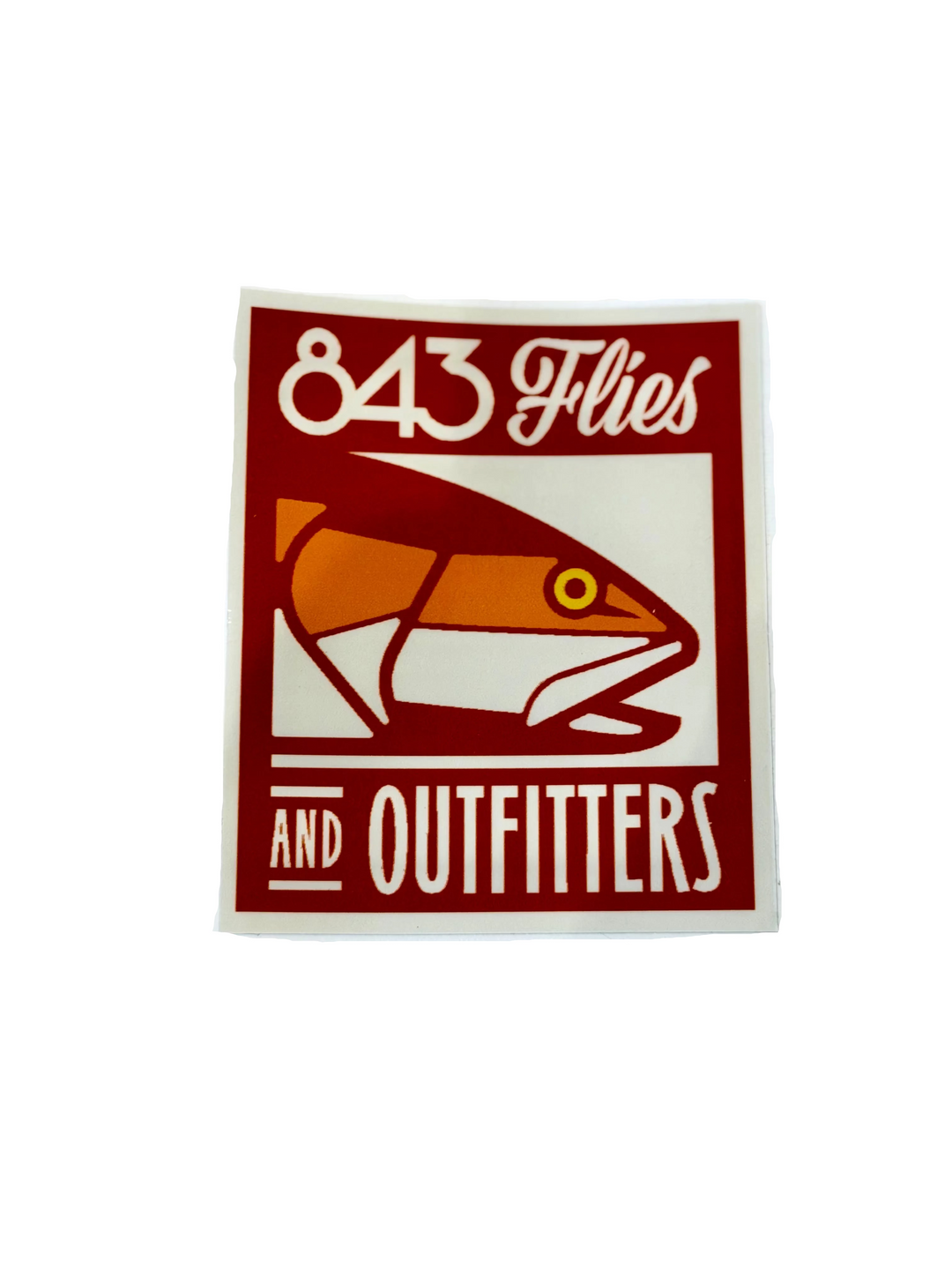 843 Flies- Big Red&