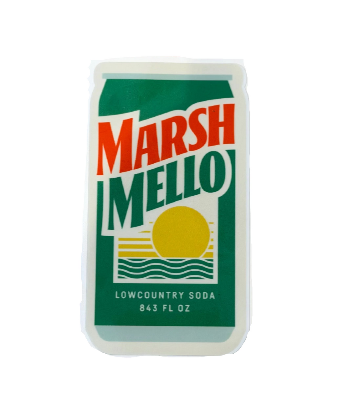 843 Flies - Marsh Mello Sticker