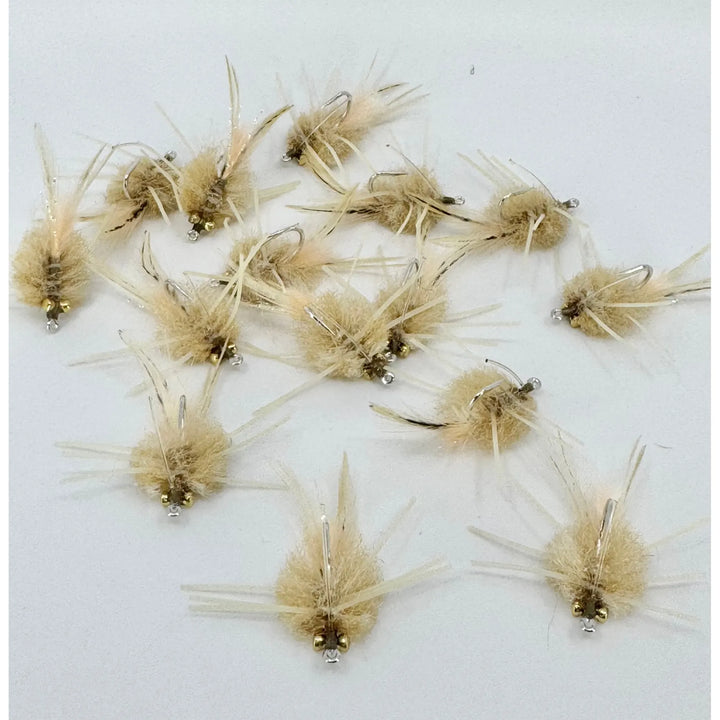 FlyMen Fishing Co. Merkin Crab Tan - #6