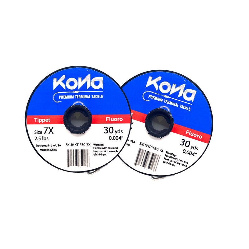 Kona Fluorocarbon Tippet